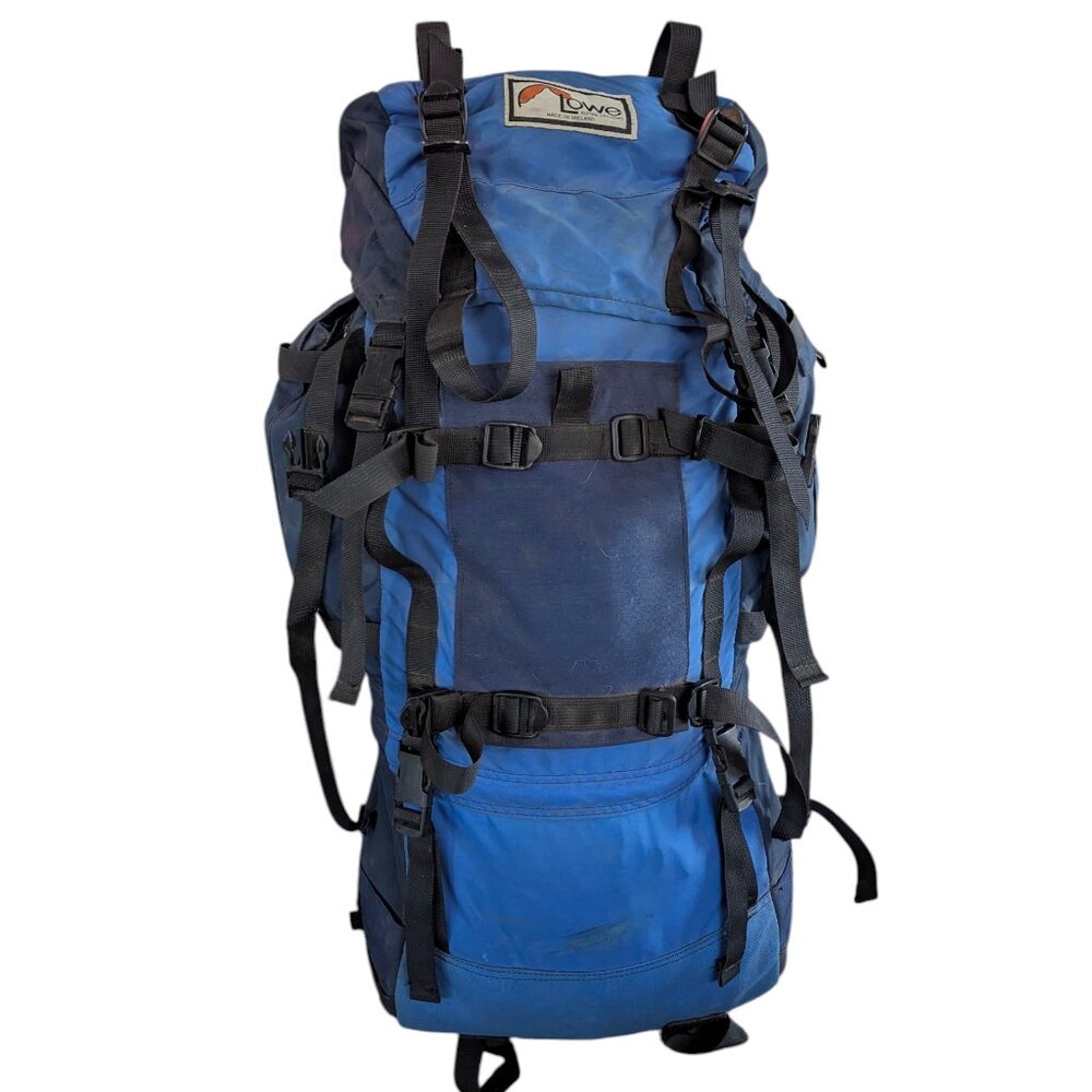 Lowe Alpine - Vintage Internal Frame Backpack - 80 Liters